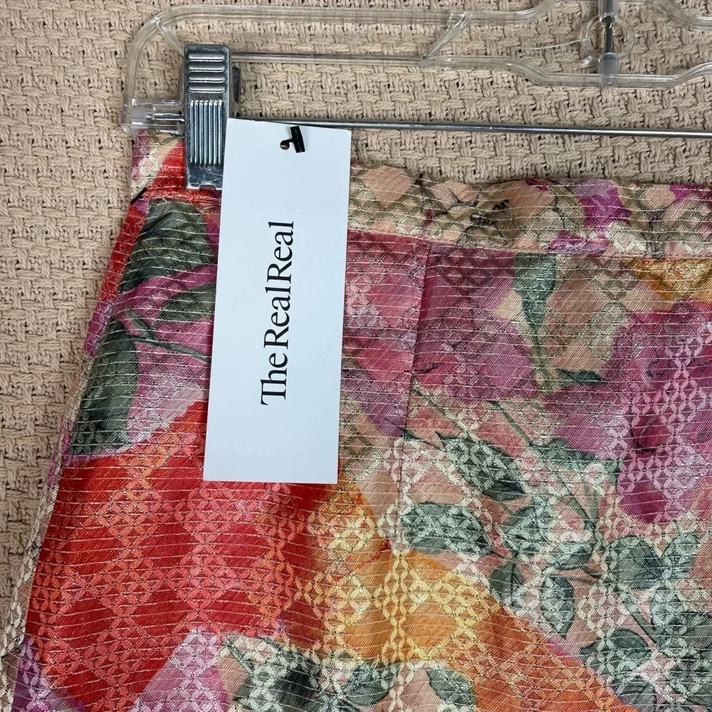 Floral Multicolor Skirt Size Medium - Picture 8 of 8